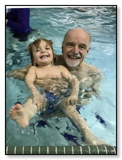 Tig and Dan Swim feb 2017