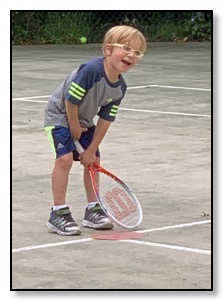 Tiger more tennis April 2019