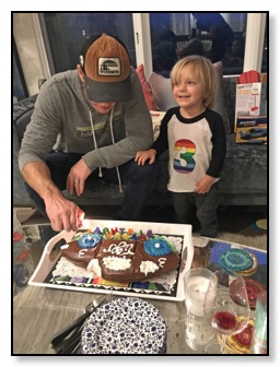 tom and tiger June 2017 Birthday