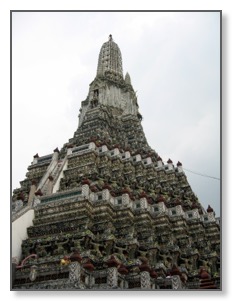 seedy hindu tower